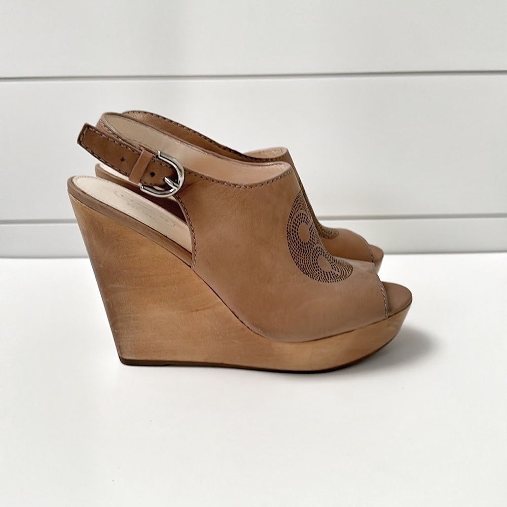 Coach Jade Wedge Sandal - Picture 3 of 7